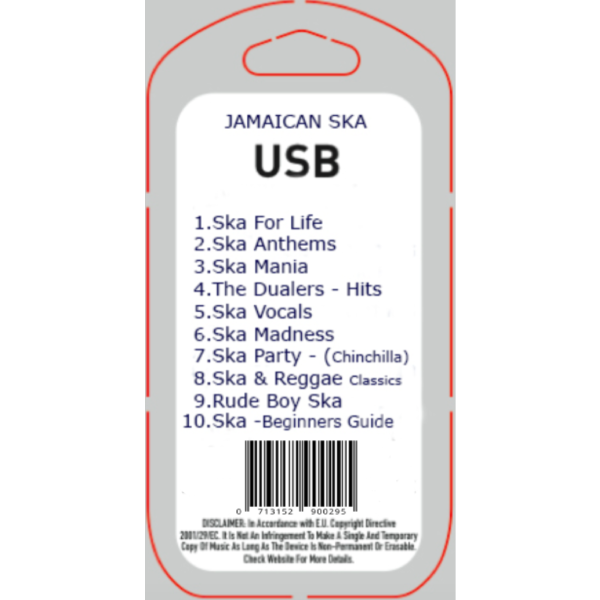 Ska Reggae USB