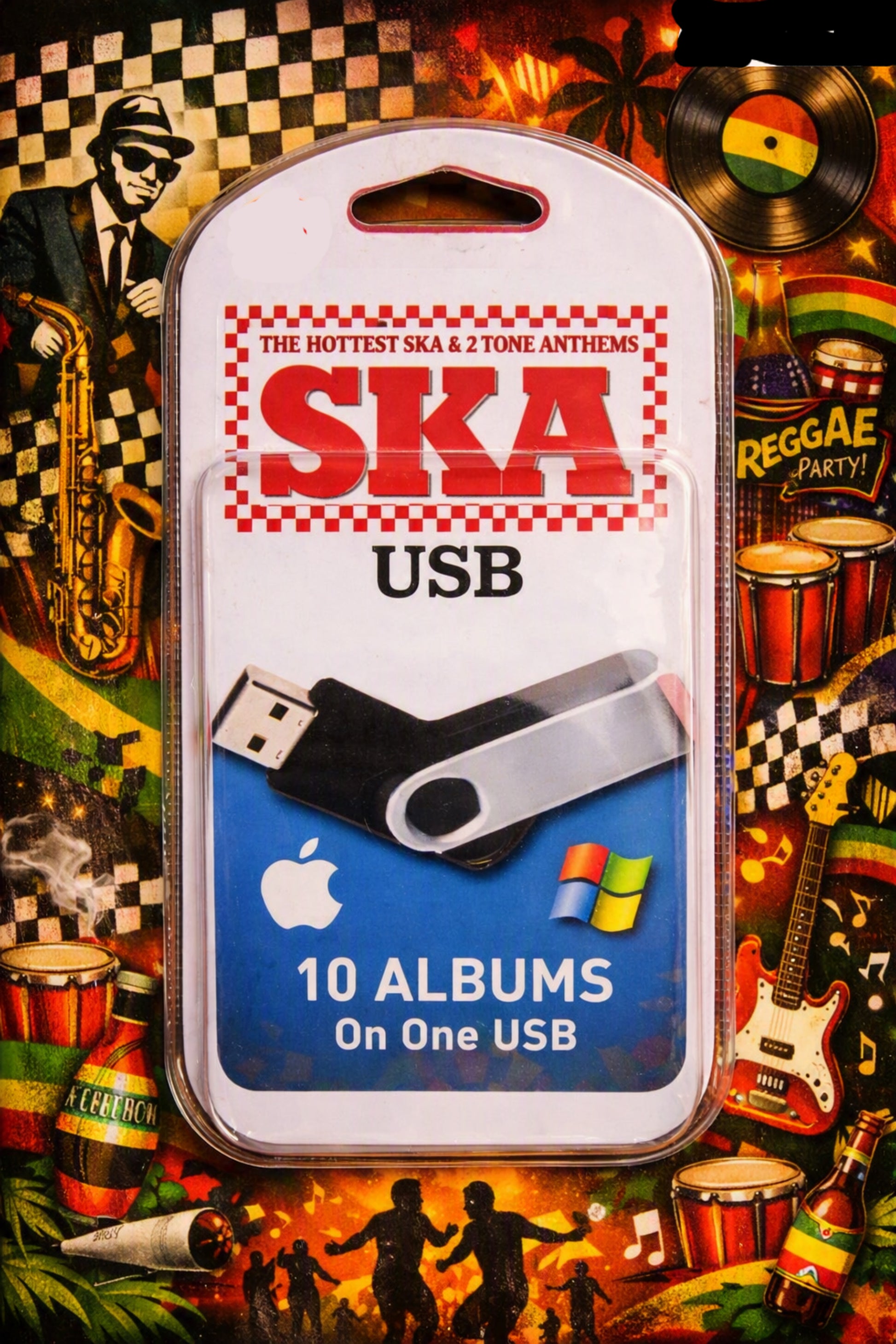 Ska Reggae Music image
