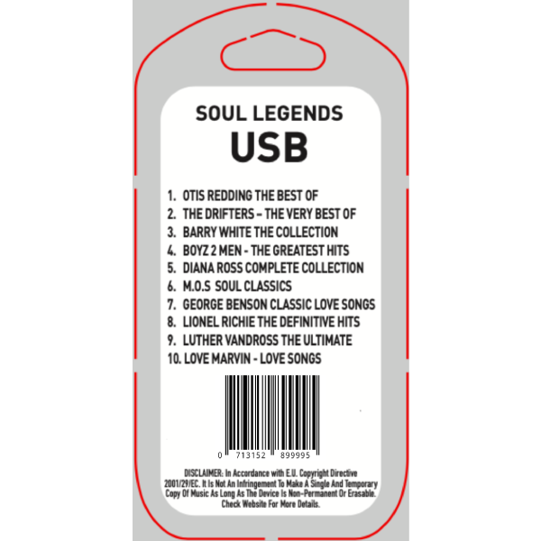 Soul Legends USB