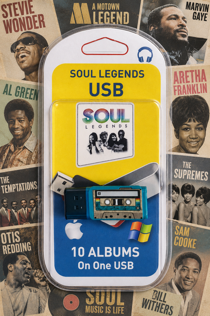 Soul Legends USB - MONTAGE IMAGE
