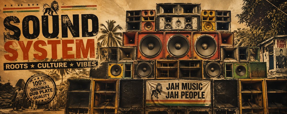 Jamaican Soundclash USB