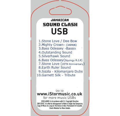 Jamaican Soundclash USB