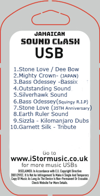 Jamaican Soundclash USB