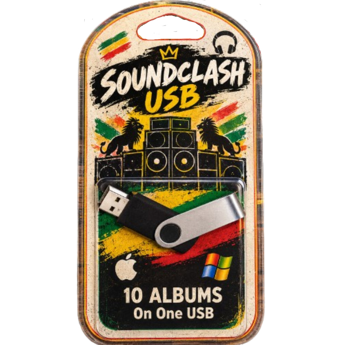 Jamaican Soundclash USB