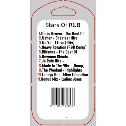 Stars Of RnB USB