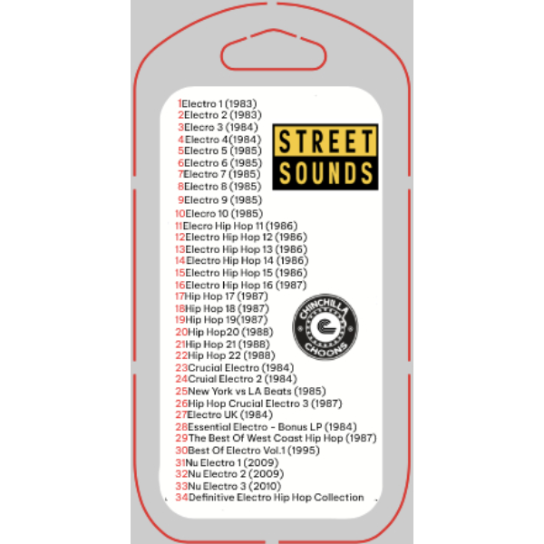 Street Sounds - Electro USB - The Complete Collection