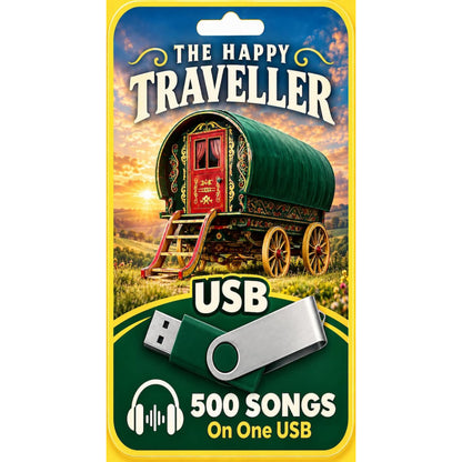 The Happy Traveller USB