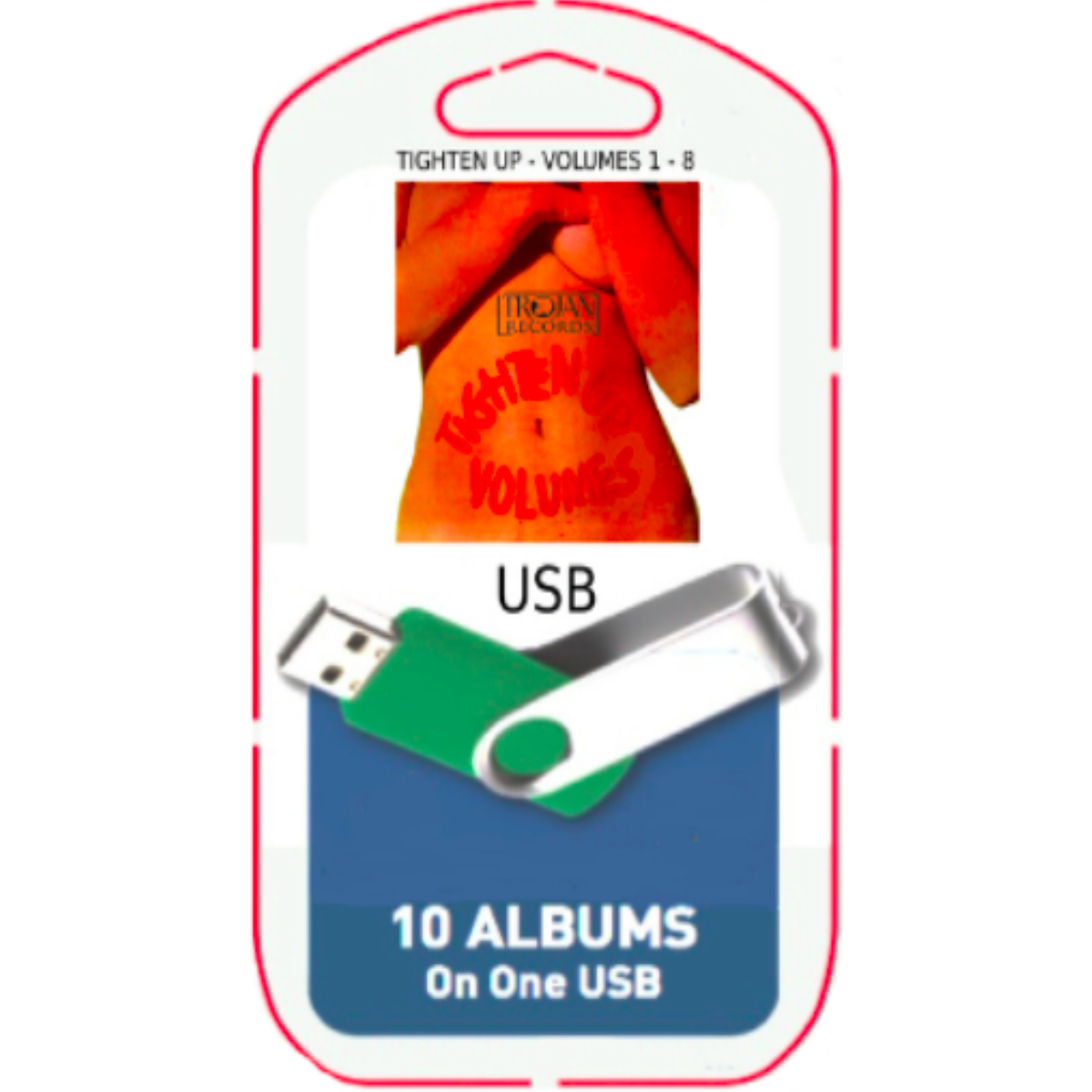 Tighten Up - Reggae (Trojan) USB