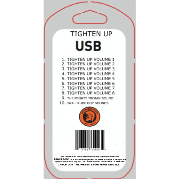 Tighten Up - Reggae (Trojan) USB