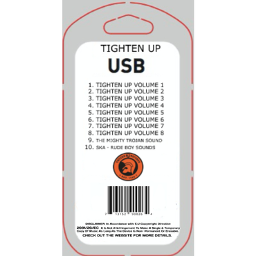 Tighten Up - Reggae (Trojan) USB