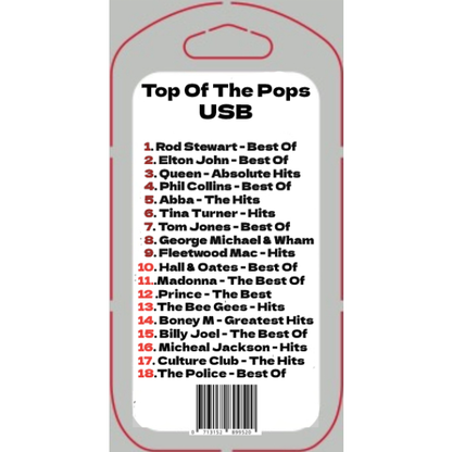 Top Of The Pops USB