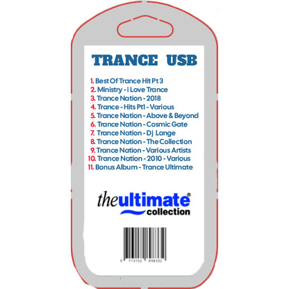 Trance Music USB