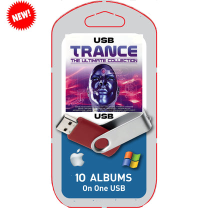 Trance Music USB