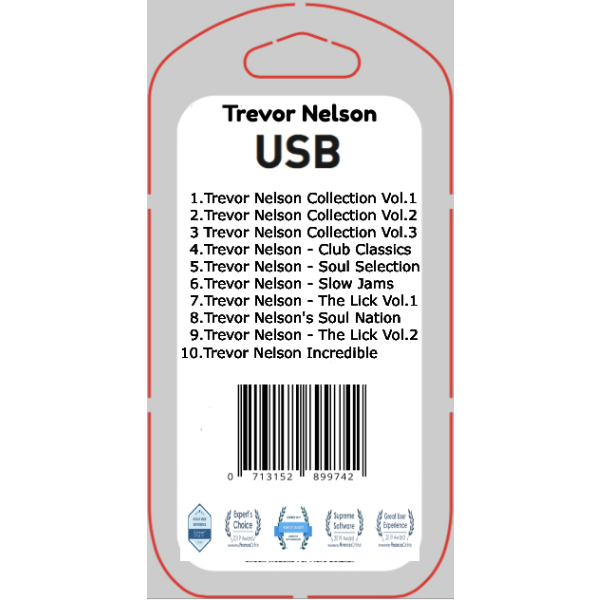 Trevor Nelson (Soul & R&B) USB