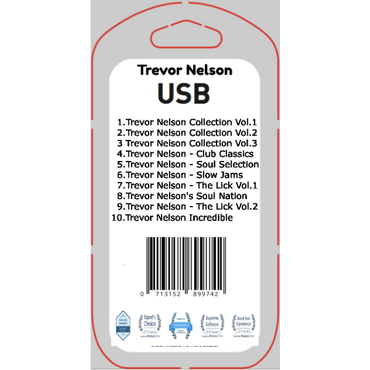 Trevor Nelson (Soul & R&B) USB