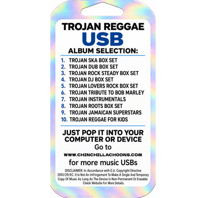 Trojan Reggae USB
