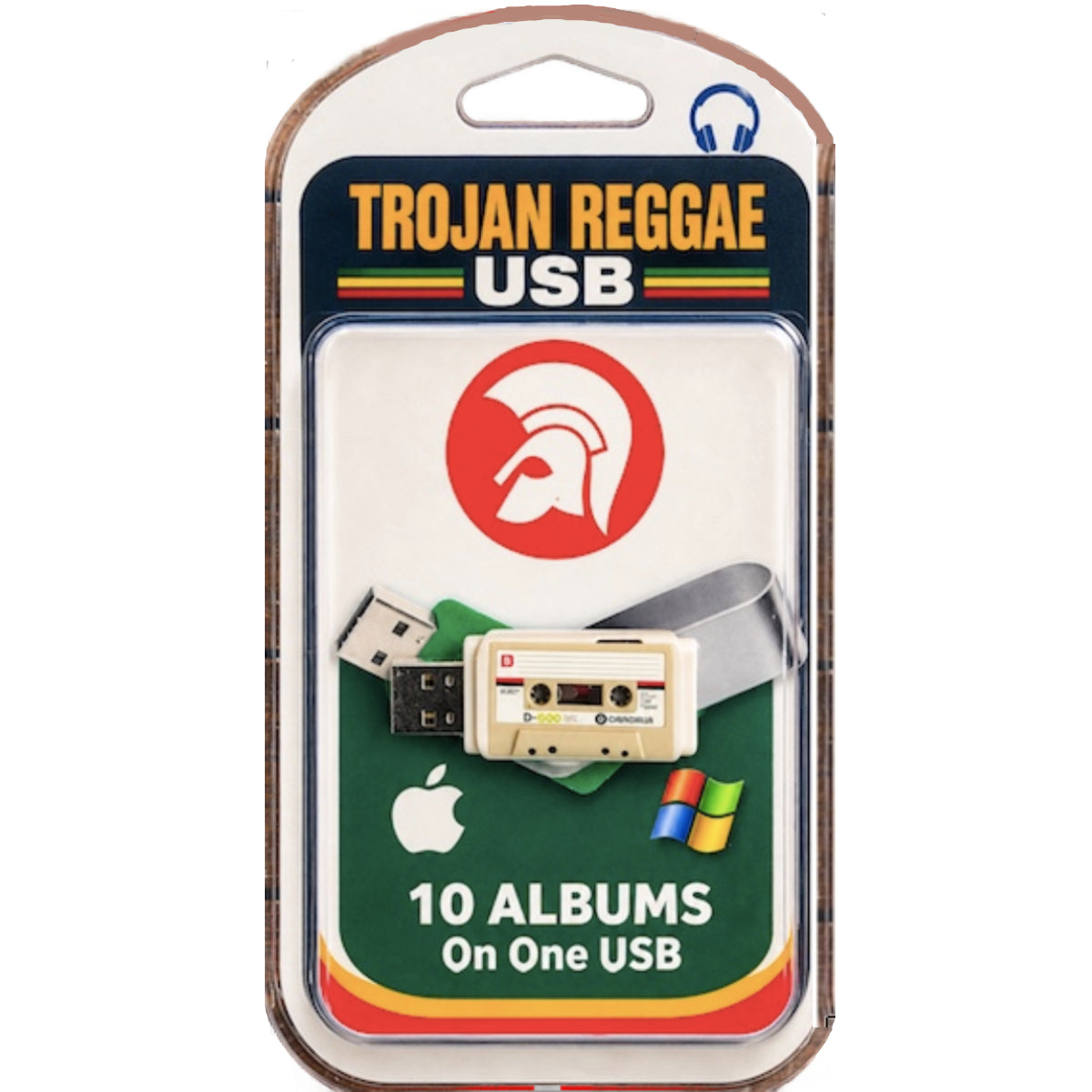 Trojan Reggae USB