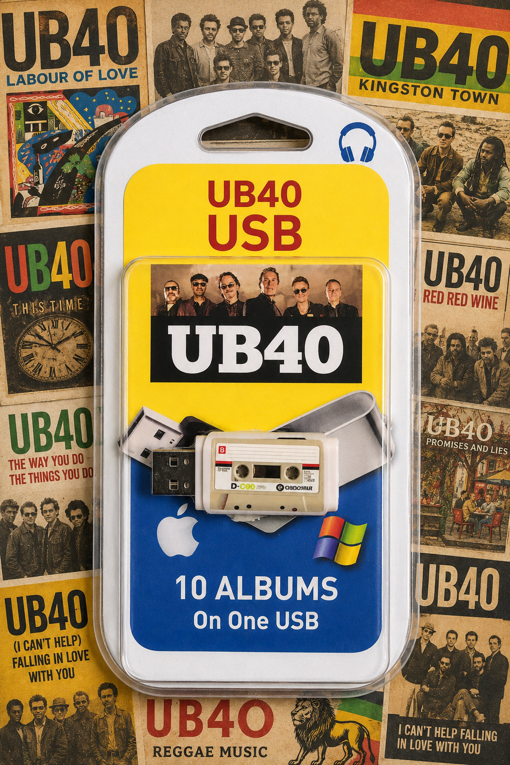 UB40 USB-Montage IMAGE