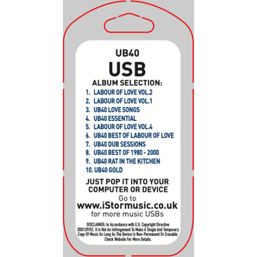 UB40 - USB