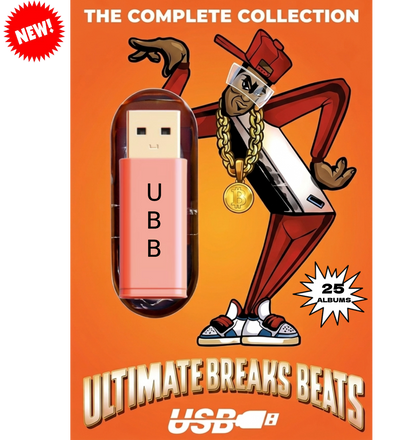 Ultimate Breaks and Beats USB