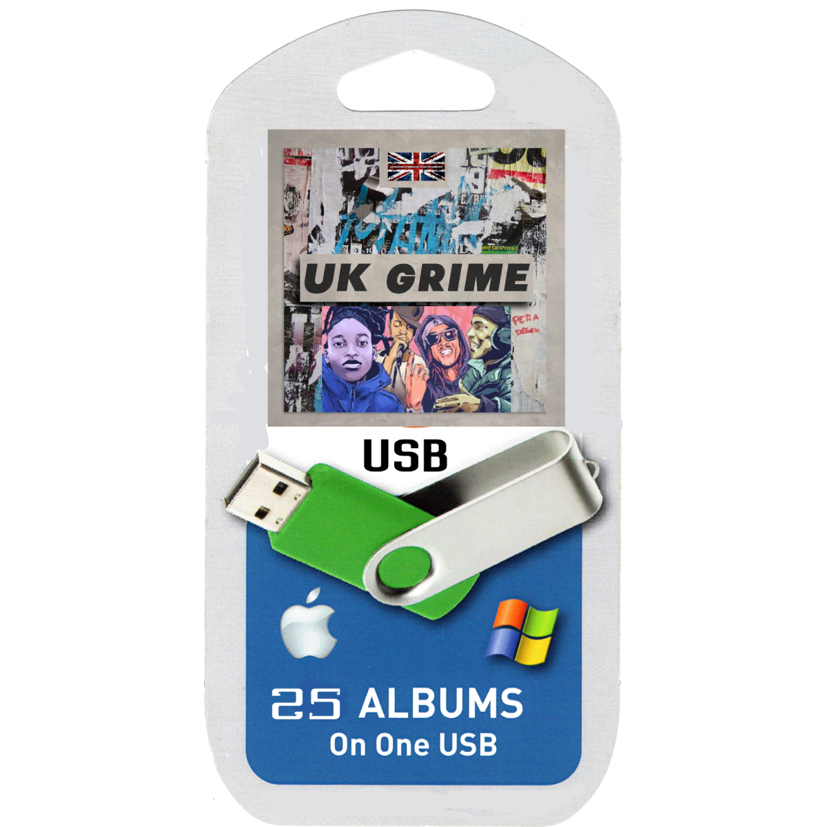 UK GRIME #2 USB