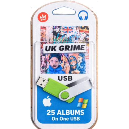 UK GRIME #2 USB