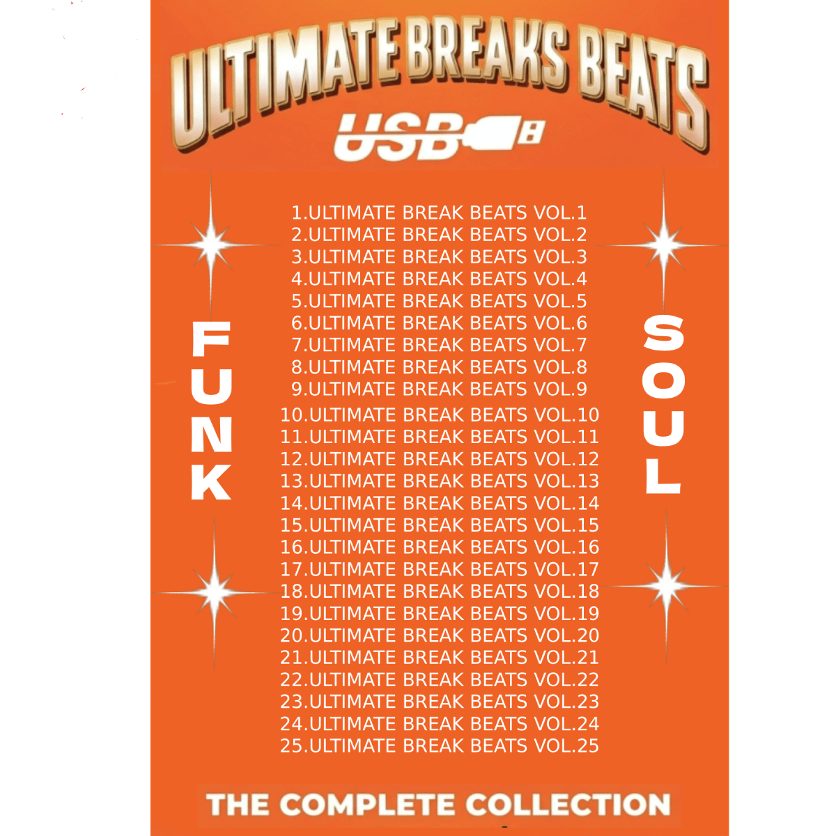Ultimate Breaks and Beats USB - Chinchilla Choons