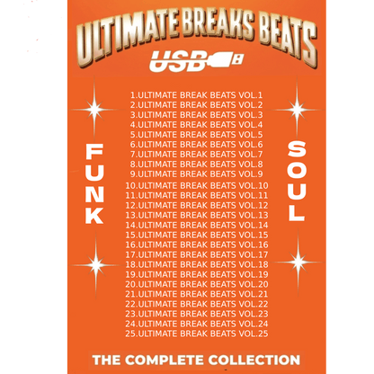 Ultimate Breaks and Beats USB - Chinchilla Choons