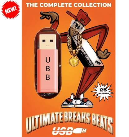 Ultimate Breaks and Beats USB - Chinchilla Choons
