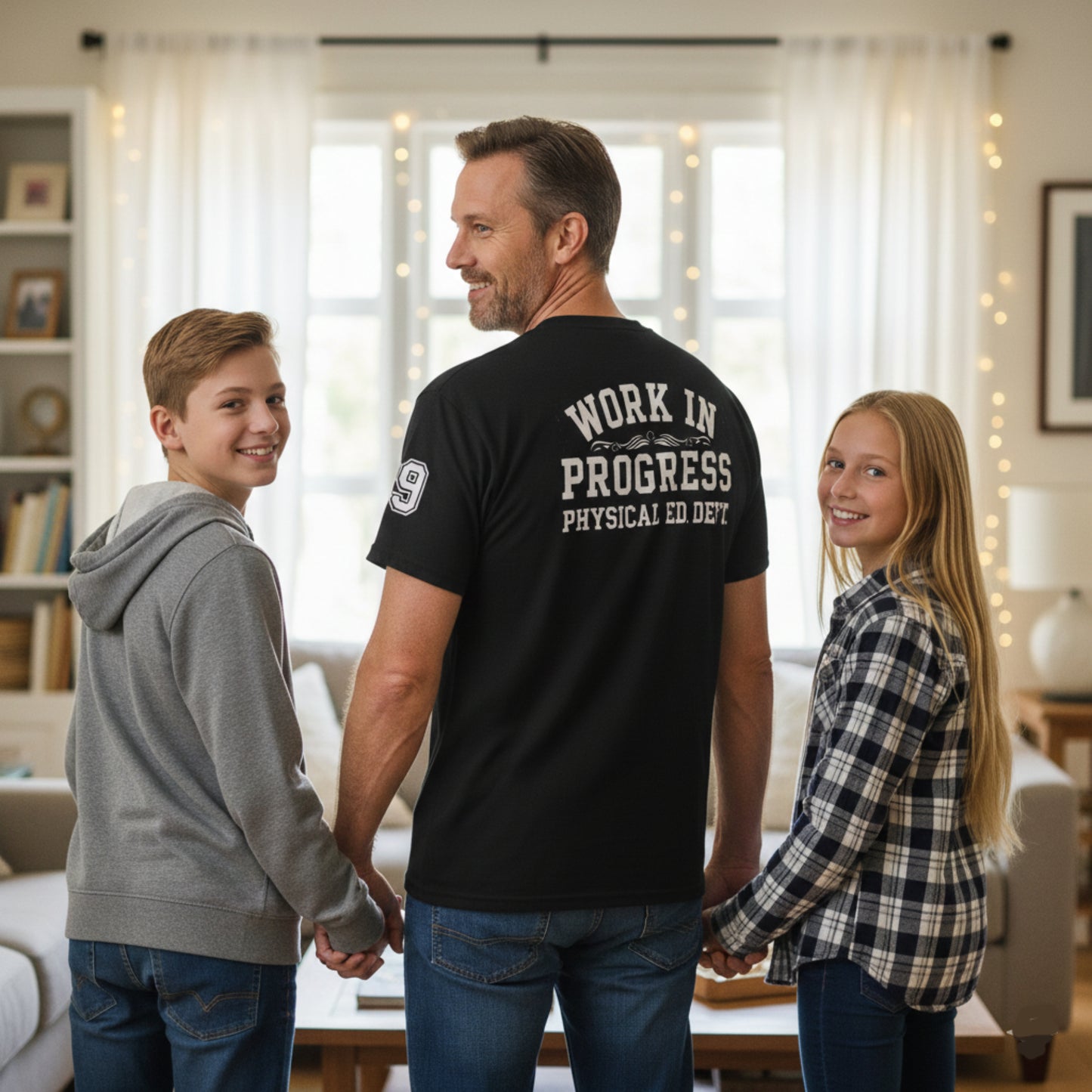 Work In Progress Mens Classic Tee