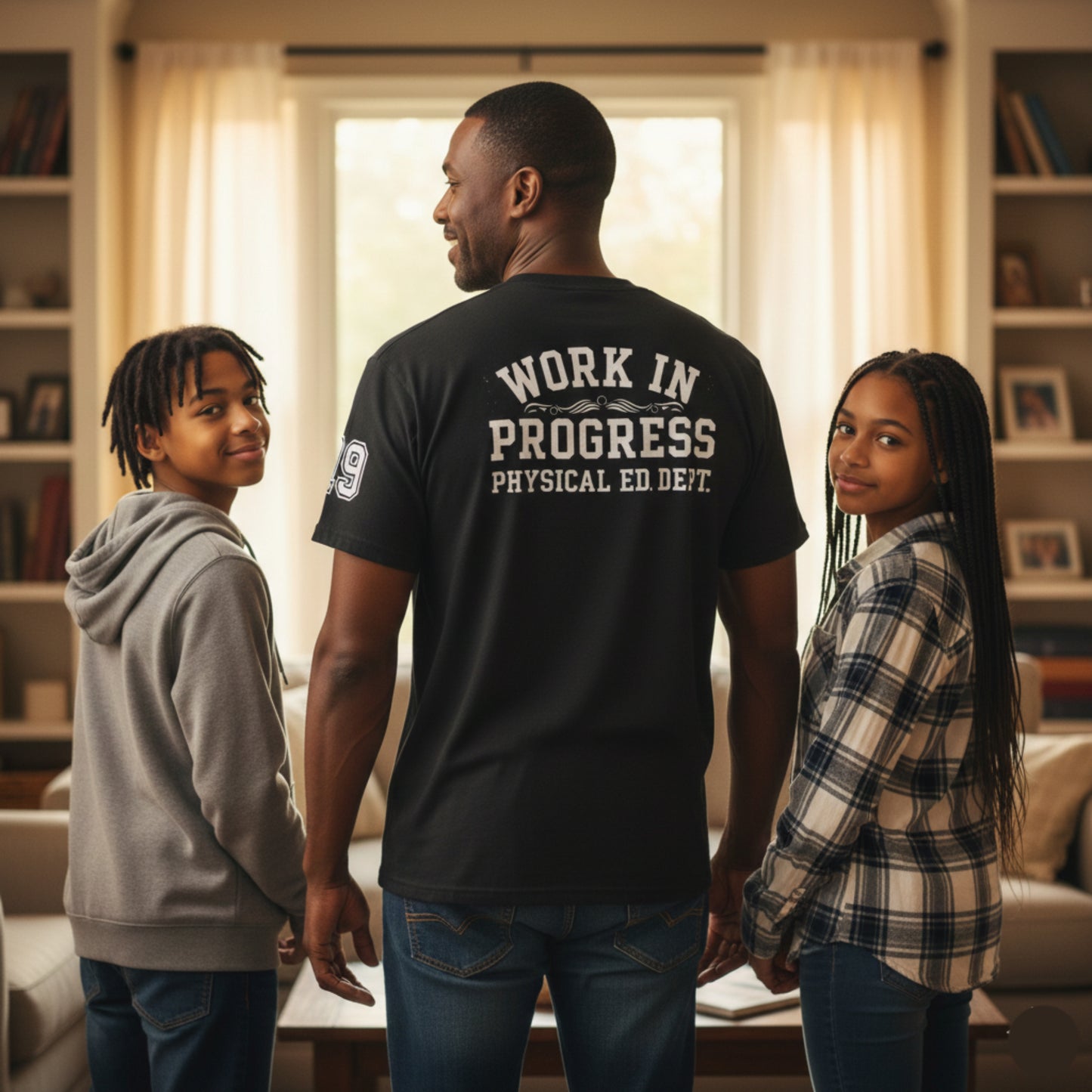 Work In Progress Mens Classic Tee