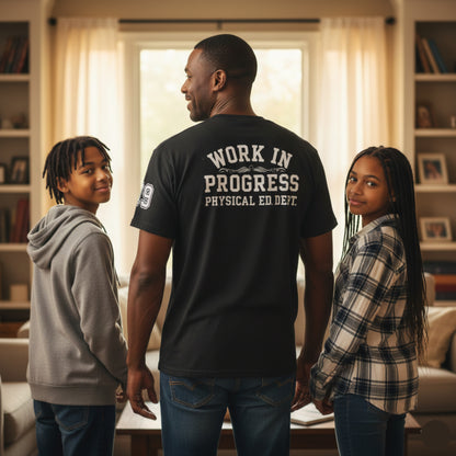 Work In Progress Mens Classic Tee