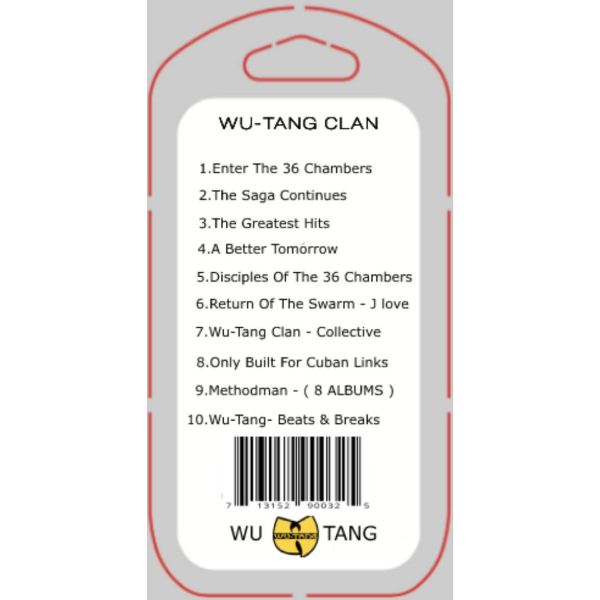 Wu - Tang Clan USB