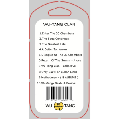 Wu - Tang Clan USB