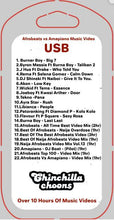 Charger l&#39;image dans la galerie, Afrobeats Music Videos USB - Chinchilla Choons
