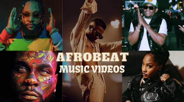 Afrobeats Music Videos USB - Chinchilla Choons