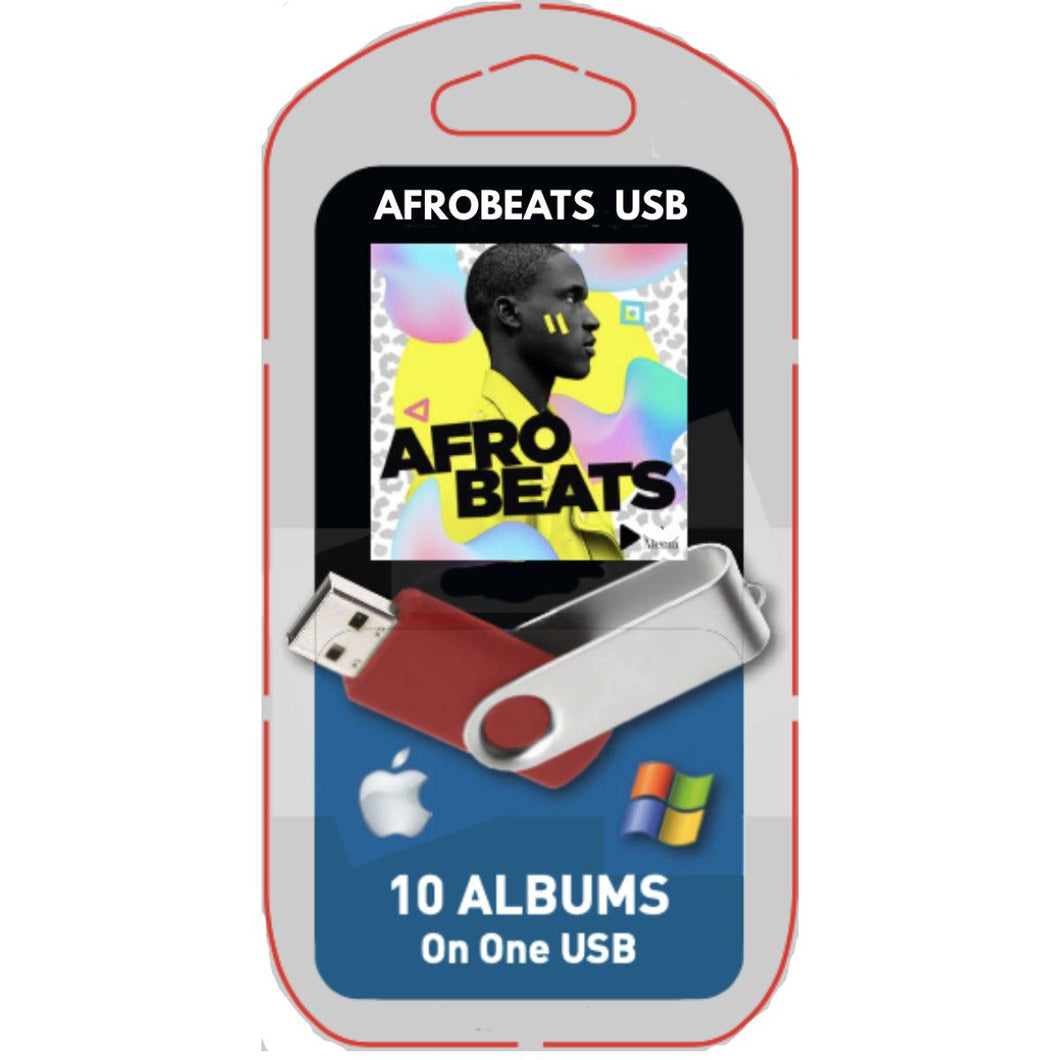 Afrobeats USB - Chinchilla Choons