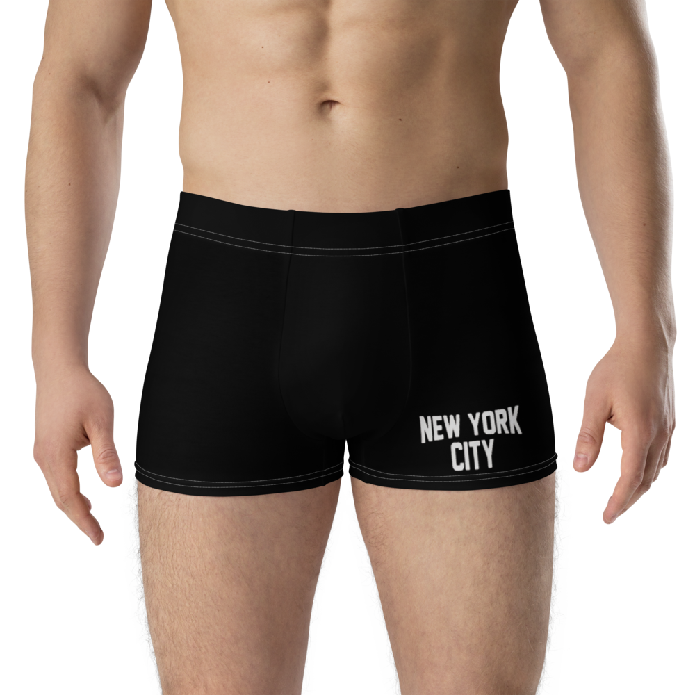 New York City Boxer Briefs (Black)