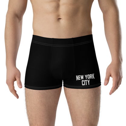 New York City Boxer Briefs (Black)