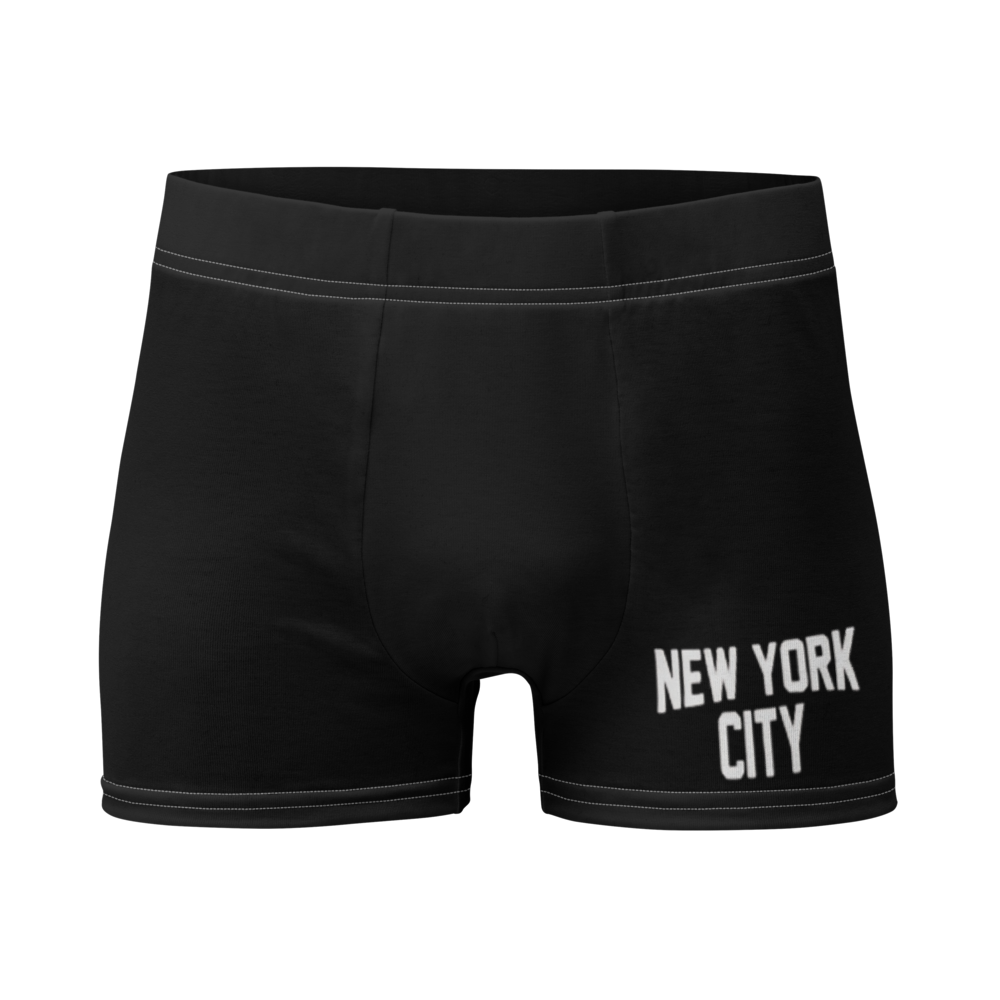 New York City Boxer Briefs (Black)