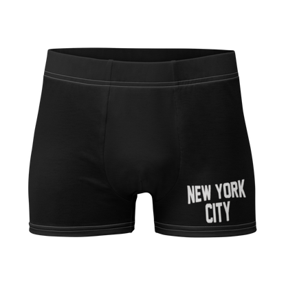New York City Boxer Briefs (Black)
