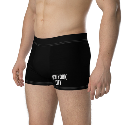 New York City Boxer Briefs (Black)