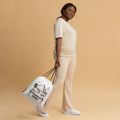 Children Of Kemet Drawstring bag