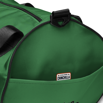 California Varsity Print Gym Bag