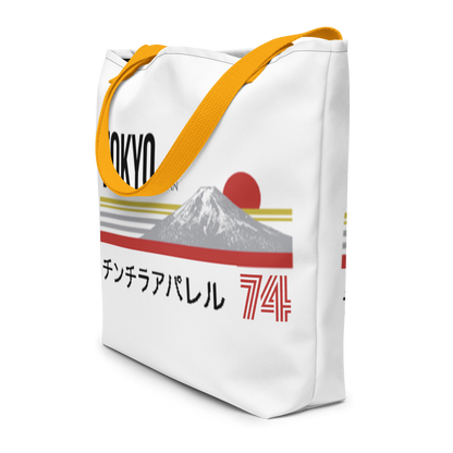 Tokyo 74 Large Tote Bag