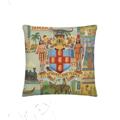 Jamaica Print Cushion