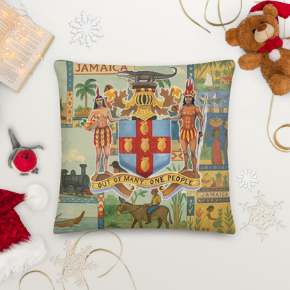 Jamaica Print Cushion