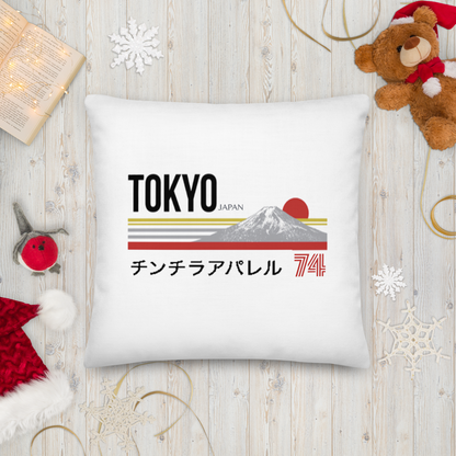 Tokyo 74 Premium Pillow