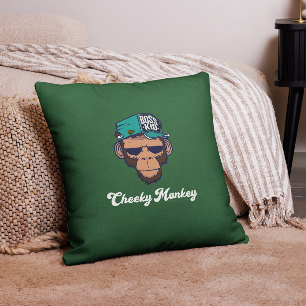 Cheeky Monkey Premium Pillow