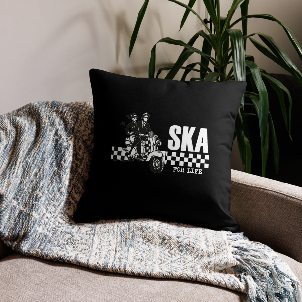 Ska For Life Premium Pillow